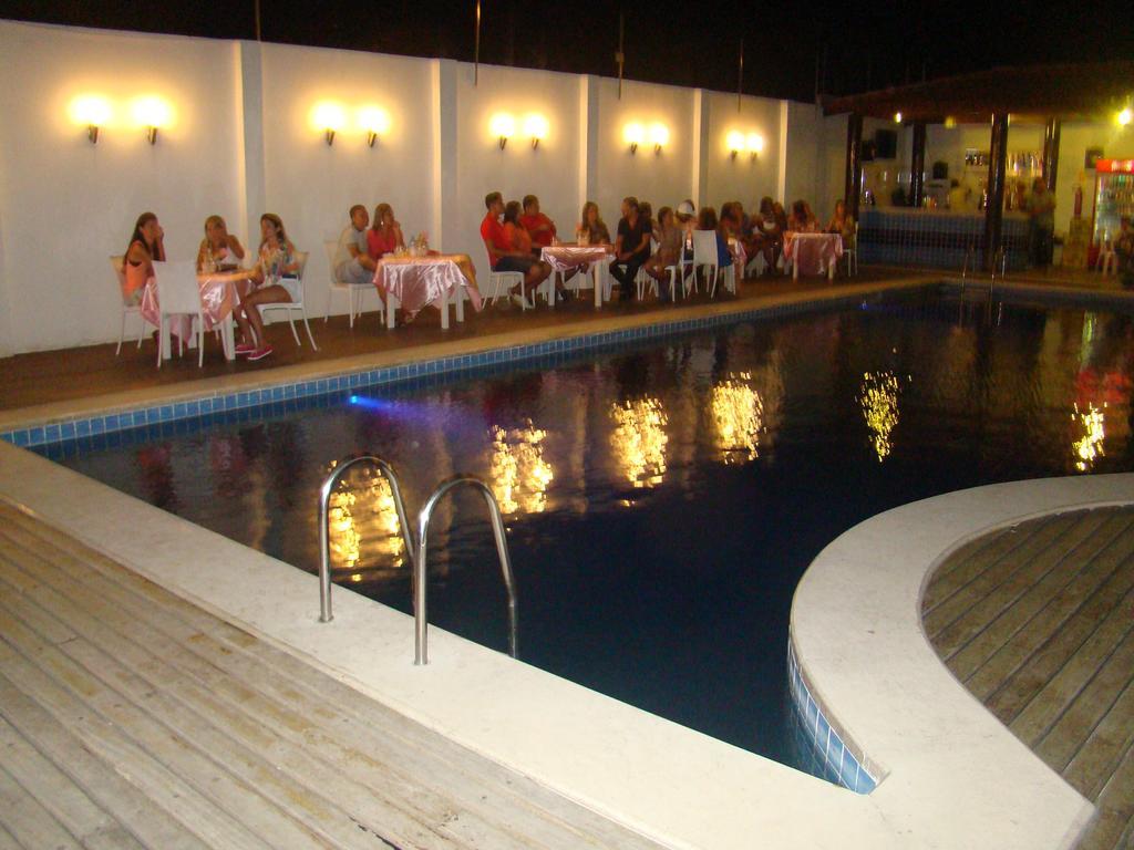 Hotel Paraiso Das Aguas Tucano Esterno foto