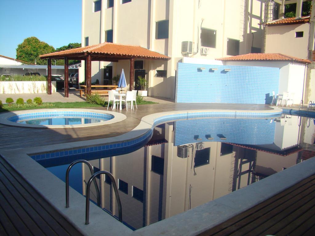 Hotel Paraiso Das Aguas Tucano Esterno foto