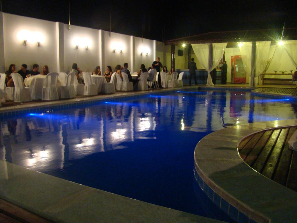 Hotel Paraiso Das Aguas Tucano Esterno foto