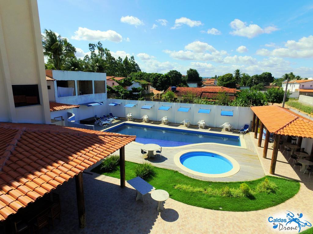 Hotel Paraiso Das Aguas Tucano Esterno foto