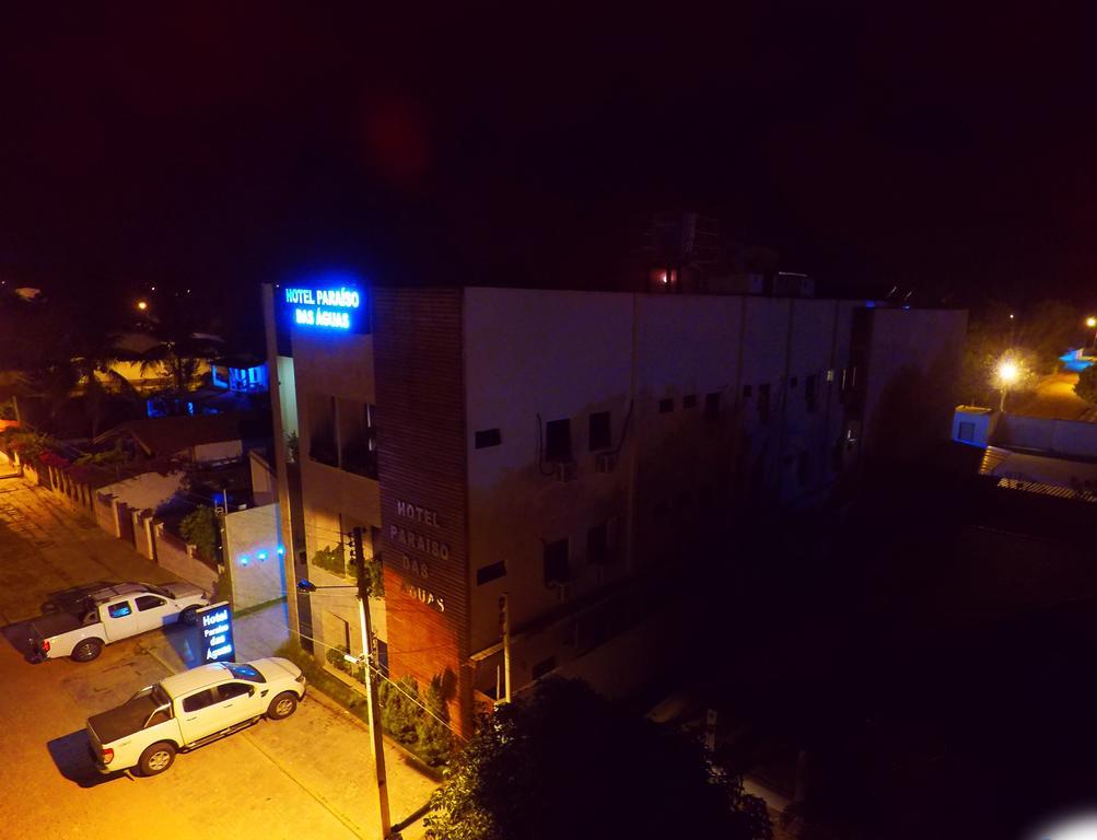 Hotel Paraiso Das Aguas Tucano Esterno foto