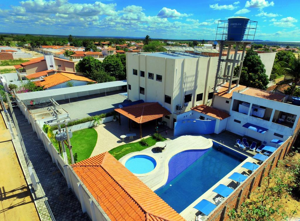 Hotel Paraiso Das Aguas Tucano Esterno foto