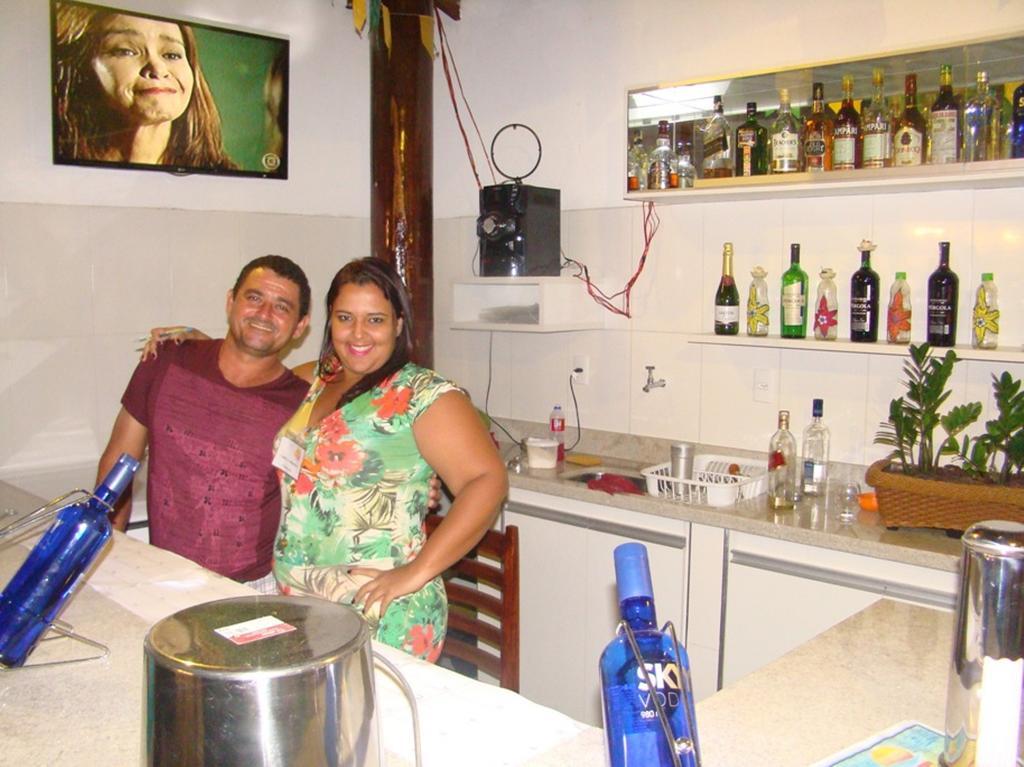 Hotel Paraiso Das Aguas Tucano Esterno foto