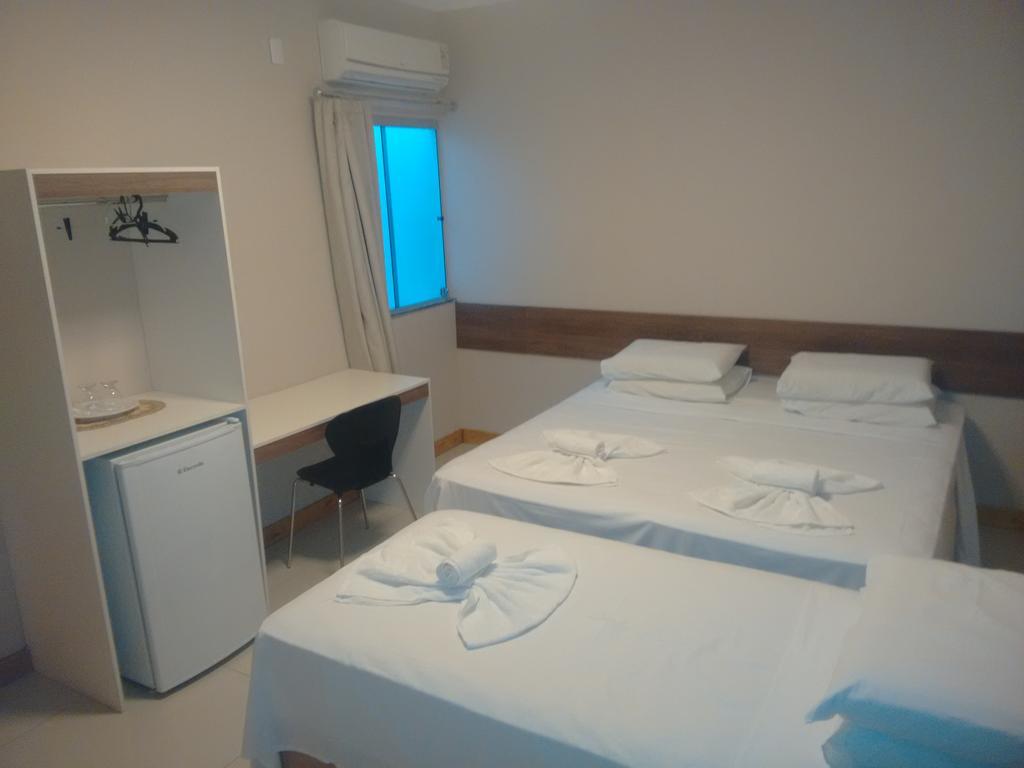Hotel Paraiso Das Aguas Tucano Esterno foto