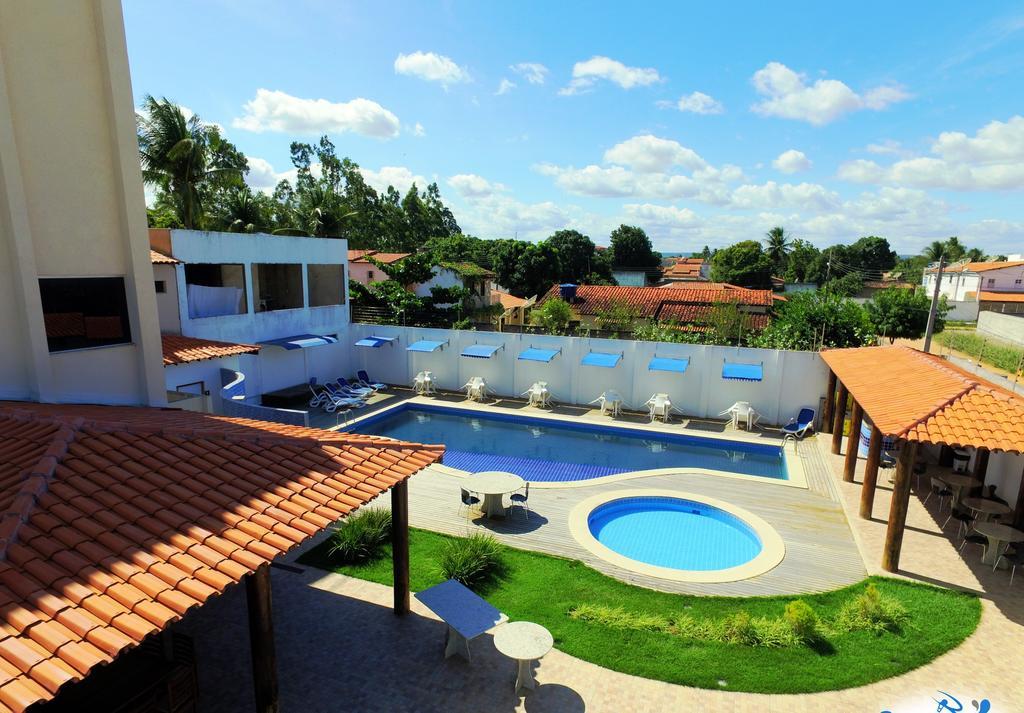 Hotel Paraiso Das Aguas Tucano Esterno foto
